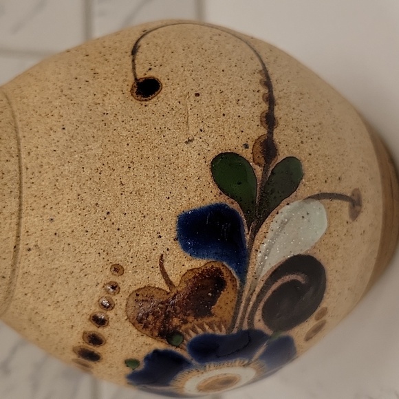 Vintage Tonala Mexican Pottery Vase - Picture 3 of 6